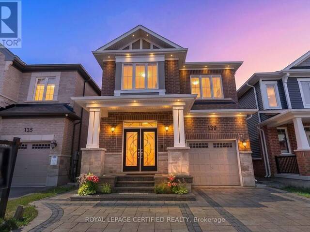 139 YATES DRIVE Milton Ontario, L9E 1S7 - 4 Bedrooms Home For Sale