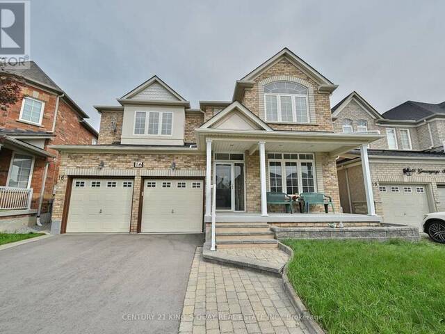 16 GREENGAGE STREET Markham Ontario, L6E 1X8 - 4 Bedrooms Home For Sale
