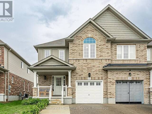 27 FREER DRIVE Ayr Ontario, N0B 1E0 - 3 Bedrooms Home For Sale