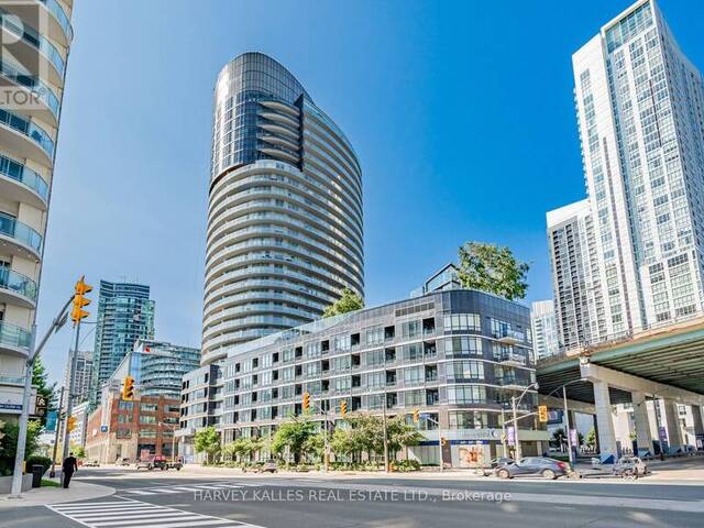 3002 - 38 DAN LECKIE WAY Toronto Ontario, M5V 2V6 - 1 Bedroom Condo For Sale