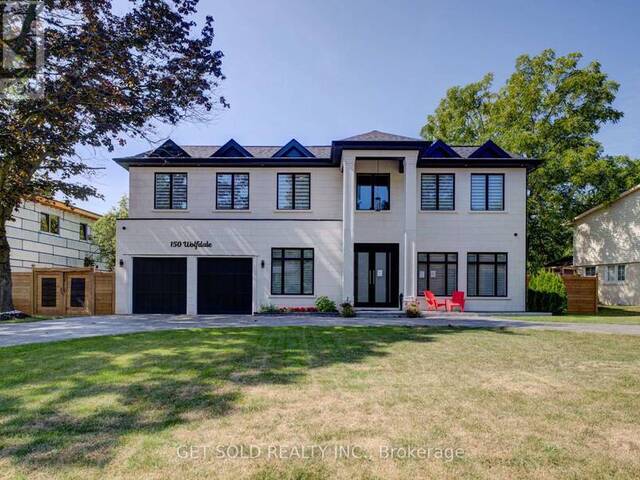150 WOLFDALE AVENUE Oakville Ontario, L6L 4S1 - 5 Bedrooms Home For Sale