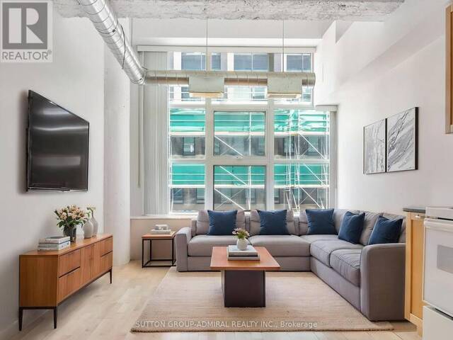 626 - 155 DALHOUSIE STREET Toronto Ontario, M5B 2P7 - 1 Bedroom Condo For Sale