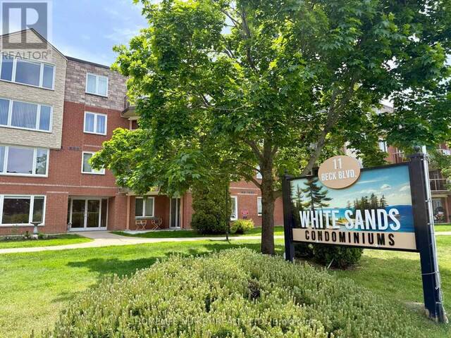 108 - 11 BECK BOULEVARD Penetanguishene Ontario, L9M 2G1 - 2 Bedrooms Condo For Sale