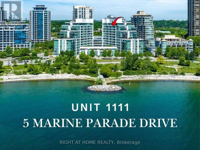 1111 - 5 MARINE PARADE DRIVE Toronto Ontario, M8V 4B4 - 2 Bedrooms Condo For Sale