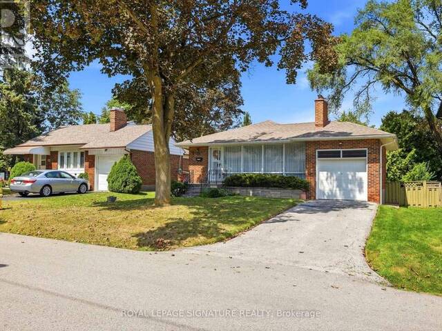 40 KIRK BRADDEN ROAD E Toronto Ontario, M8Y 2E7 - 3 Bedrooms Home For Sale