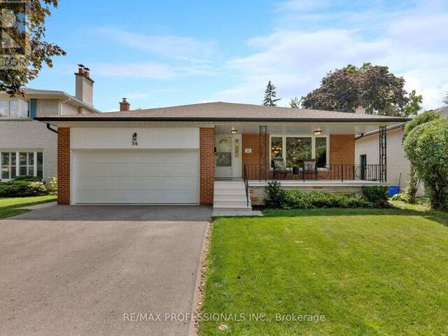 36 THICKET ROAD Toronto Ontario, M9C 2T6 - 5 Bedrooms Home For Sale