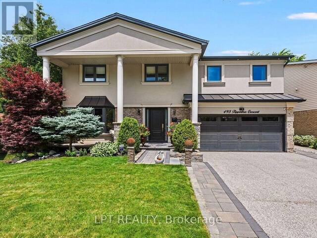 493 TIPPERTON CRESCENT Oakville Ontario, L6L 5E1 - 6 Bedrooms Home For Sale