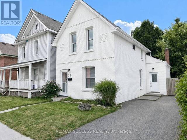 21 WEBLING STREET Brantford Ontario, N3S 2S8 - 3 Bedrooms Home For Sale