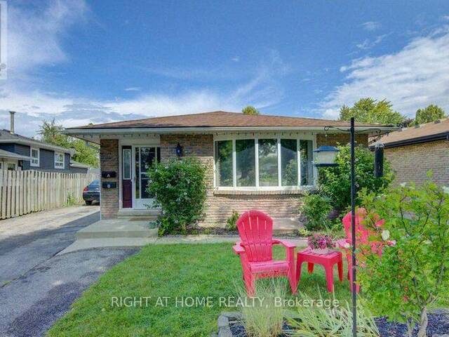 204 HOLBORN DRIVE Kitchener Ontario, N2A 2E8 - Multi-family Home For Sale