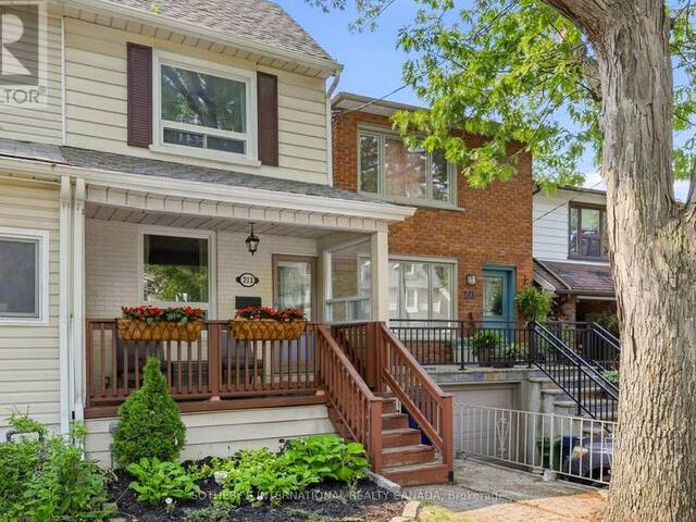 213 OAKCREST AVENUE Toronto Ontario, M4C 1B8 - 3 Bedrooms Home For Sale