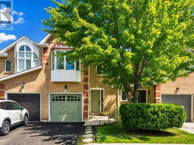 66 - 1240 WESTVIEW TERRACE Oakville Ontario, L6M 3M4 - 3 Bedrooms Condo For Sale