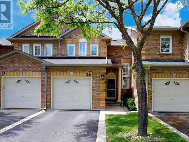 26 - 2022 ATKINSON DRIVE Burlington Ontario, L7M 4H6 - 3 Bedrooms Condo For Sale