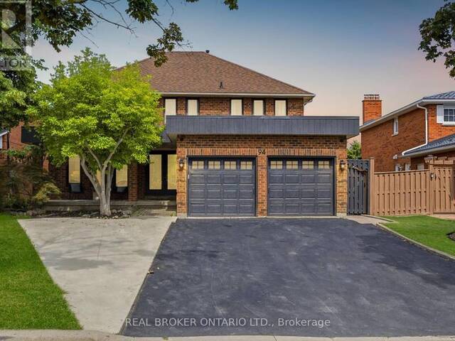 94 ROXANA AVENUE Vaughan Ontario, L4L 3Y8 - 6 Bedrooms Home For Sale