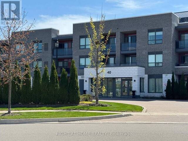 307 - 40 VIA ROSEDALE WAY Brampton Ontario, L6R 4A4 - 2 Bedrooms Condo For Sale