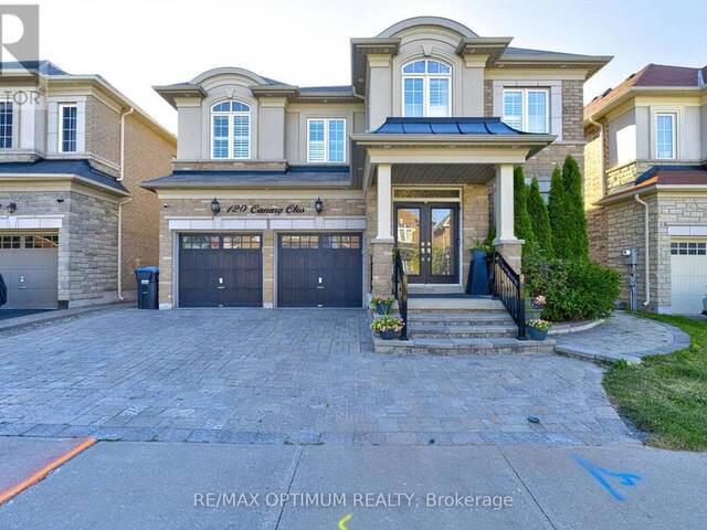 120 CANARY CLOSE Brampton Ontario, L6X 3A9 - 7 Bedrooms Home For Sale
