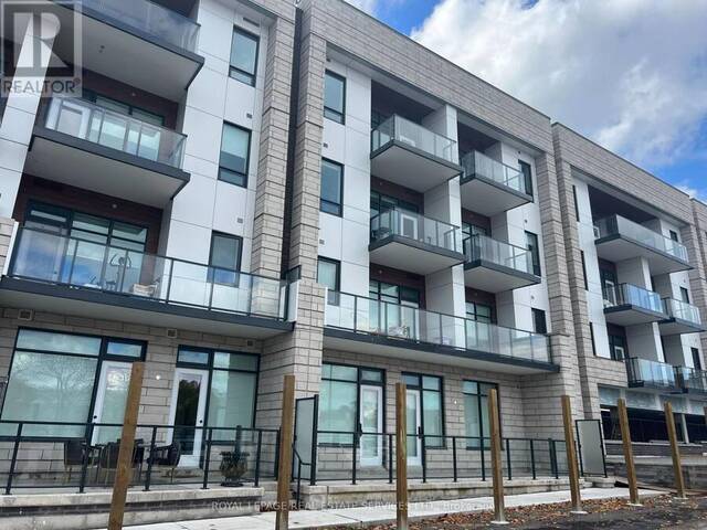313 - 123 MAURICE DRIVE Oakville Ontario, L6K 2W6 - 2 Bedrooms Condo For Sale