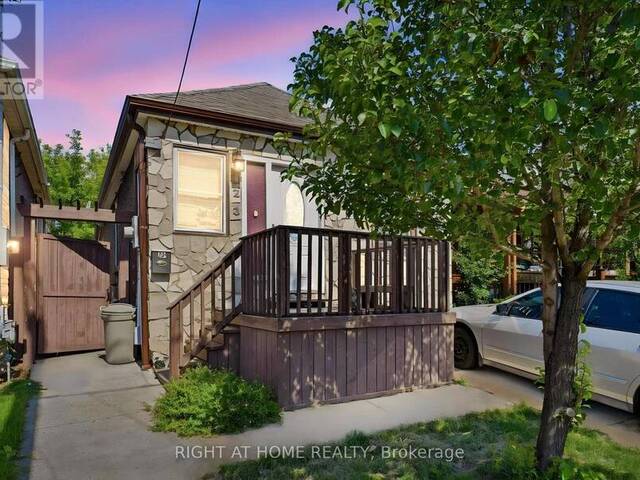 123 CROSTHWAITE AVENUE N Hamilton Ontario, L8H 4V4 - 3 Bedrooms Home For Sale