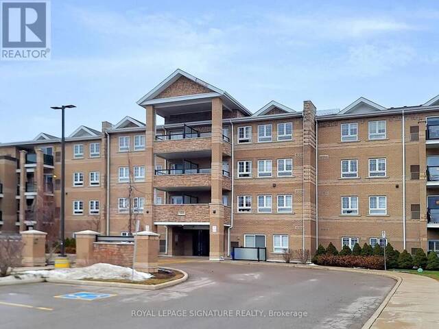 2119 - 481 RUPERT AVENUE Whitchurch-Stouffville Ontario, L4A 1Y7 - 2 Bedrooms Condo For Sale