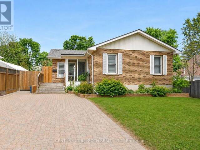 7 WESLEY STREET Barrie Ontario, L4N 2A4 - 3 Bedrooms Home For Sale