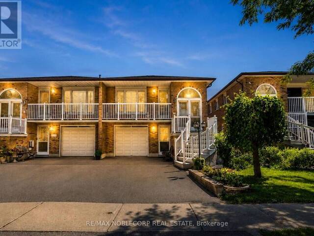 131 YATESCASTLE DRIVE Toronto Ontario, M3L 2L4 - 4 Bedrooms Home For Sale