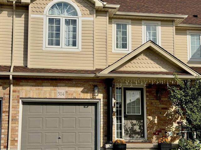 504 DOON DRIVE S Kitchener Ontario, N2P 2Z1 - 4 Bedrooms Home For Sale