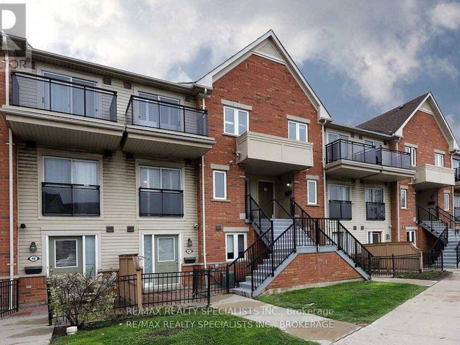 44 - 4620 GUILDWOOD WAY, Mississauga, Ontario L5R 4H4