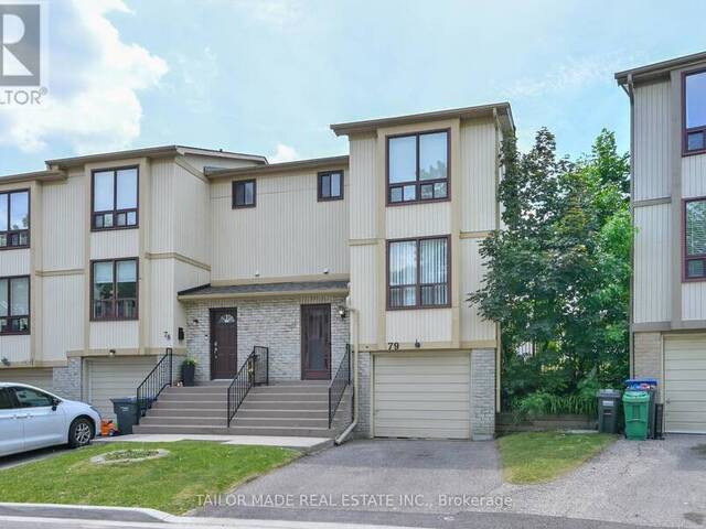 79 - 79 GUILDFORD CRESCENT Brampton Ontario, L6S 3K2 - 3 Bedrooms Condo For Sale