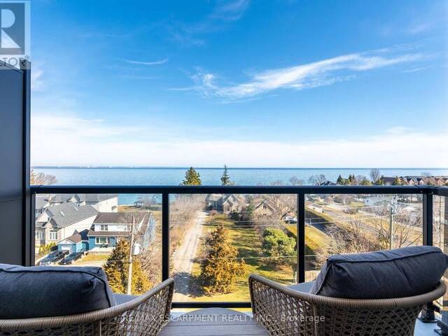613 - 600 NORTH SERVICE ROAD Hamilton Ontario, L8E 0L2 - 1 Bedroom Condo For Sale