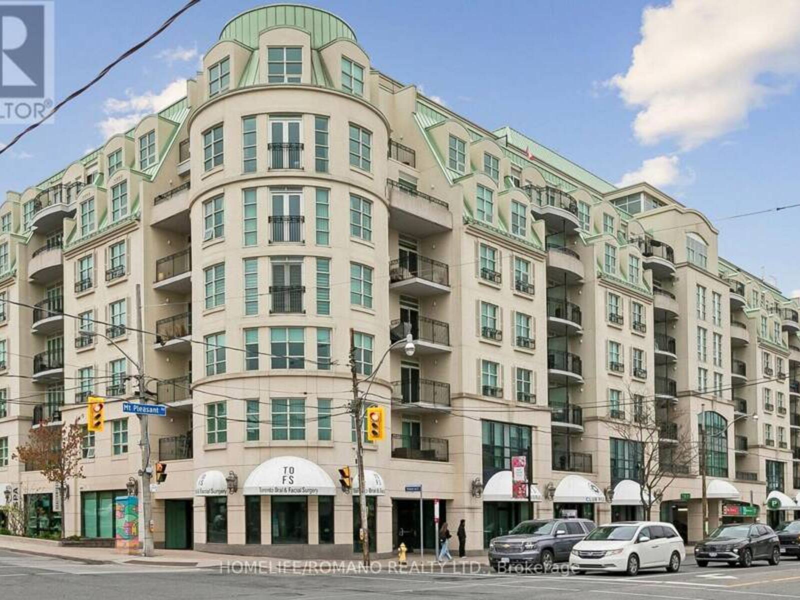 508 - 650 MOUNT PLEASANT ROAD, Toronto, Ontario M4S 2N5
