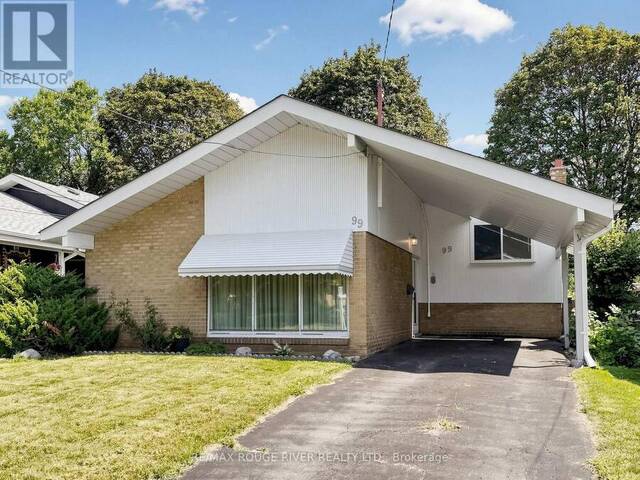 99 OAKLEY BOULEVARD Toronto Ontario, M1P 3P8 - 3 Bedrooms Home For Sale