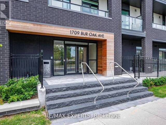 309 - 1709 BUR OAK AVENUE Markham Ontario, L6E 0V7 - 2 Bedrooms Condo For Sale