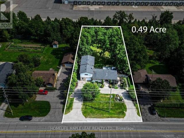 7820 5 SIDE ROAD Milton Ontario, L9T 7K7 - 3 Bedrooms Home For Sale