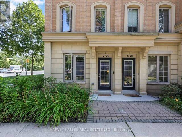 7 - 70 HARGRAVE LANE Toronto Ontario, M4N 0A4 - 3 Bedrooms Condo For Sale