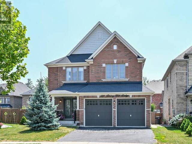 120 RISING HILL RIDGE Brampton Ontario, L6Y 6B2 - 5 Bedrooms Home For Sale