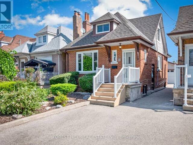 11 YARROW ROAD Toronto Ontario, M6M 4E2 - 3 Bedrooms Home For Sale