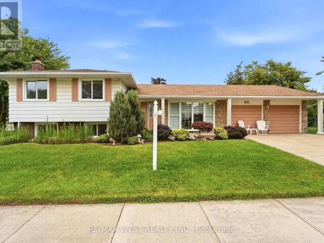491 SHANNON CRESCENT Burlington Ontario, L7L 2R6 - 3 Bedrooms Home For Sale