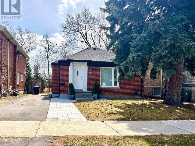 99 PARK HOME AVENUE Toronto Ontario, M2N 1W7 - 3 Bedrooms Home For Sale