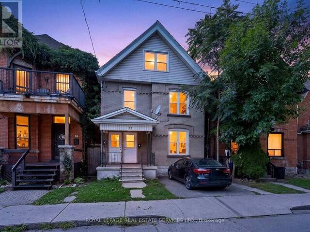 62 ERIE AVENUE Hamilton Ontario, L8N 2W6 - Multi-family Home For Sale