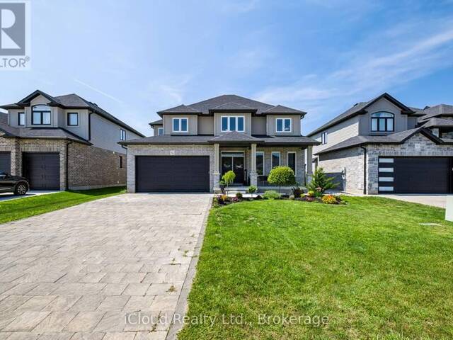 94 BEECH BOULEVARD Tillsonburg Ontario, N4G 5S1 - 3 Bedrooms Home For Sale