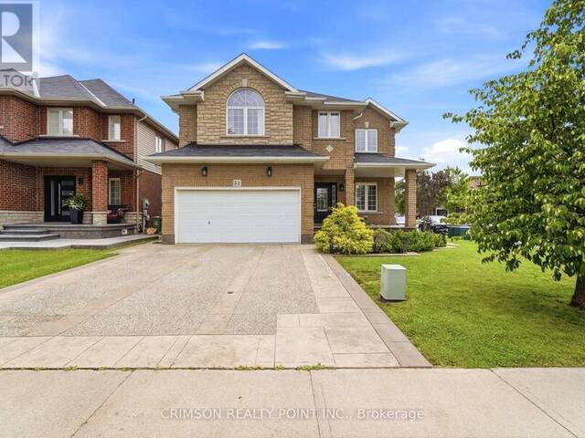 51 WHITWORTH TERRACE Hamilton Ontario, L0R 1P0 - 5 Bedrooms Home For Sale