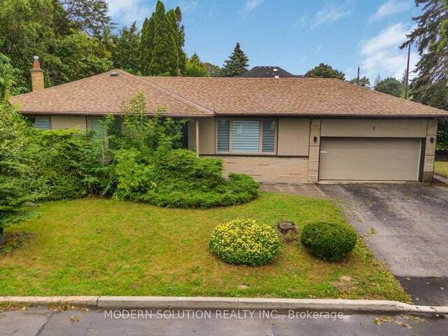 2 CASWELL DRIVE Toronto Ontario, M2M 3L9 - 4 Bedrooms Home For Sale
