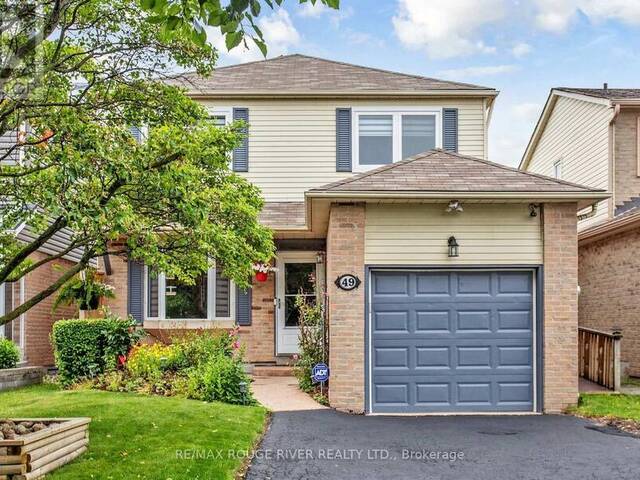 49 GILMOUR DRIVE Ajax Ontario, L1S 5J4 - 3 Bedrooms Home For Sale
