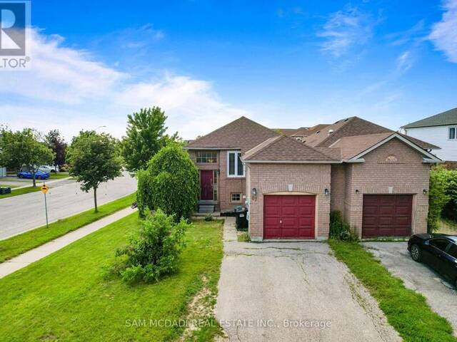 87 RUNDLE CRESCENT Barrie Ontario, L4N 8E6 - 3 Bedrooms Home For Sale