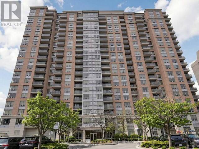 708 - 55 STRATHAVEN DRIVE Mississauga Ontario, L5R 4G9 - 1 Bedroom Condo For Sale