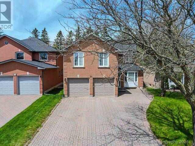 24 LOYAL BLUE CRESCENT Richmond Hill Ontario, L4S 1A3 - 7 Bedrooms Home For Sale