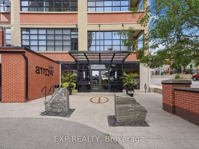 417 - 112 BENTON STREET Kitchener Ontario, N2G 3H6 - 1 Bedroom Condo For Sale