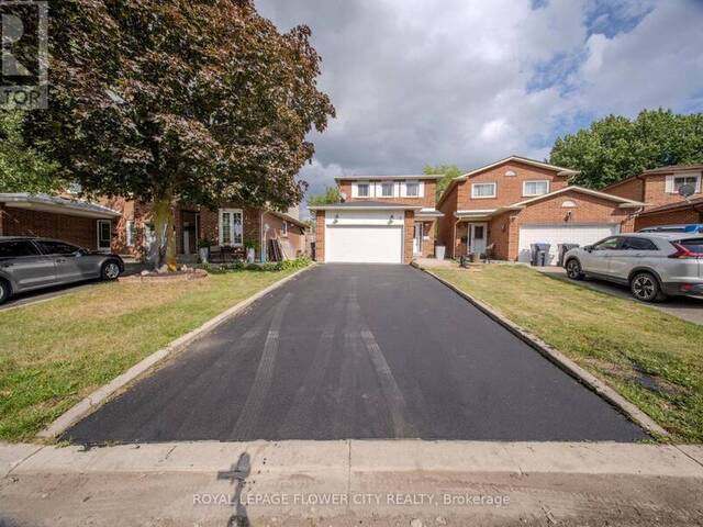 6 CRENSHAW CRESCENT Brampton Ontario, L6Z 1W9 - 4 Bedrooms Home For Sale