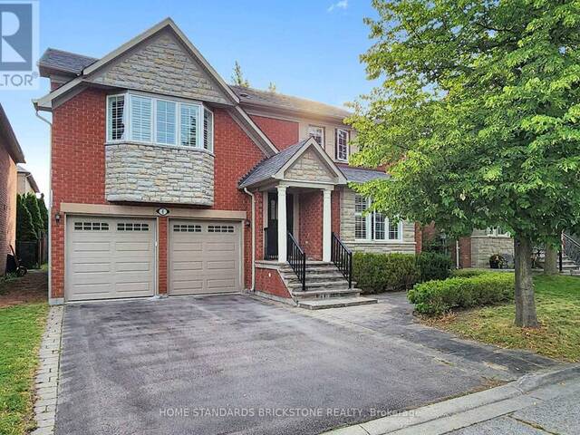 4 APOLLO DRIVE Richmond Hill Ontario, L4E 4C2 - 4 Bedrooms Home For Sale