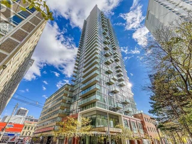 1605 - 75 ST NICHOLAS STREET Toronto Ontario, M4Y 0A5 - 1 Bedroom Condo For Sale
