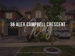 36 ALEX CAMPBELL CRESCENT King Ontario, L7B 0C2